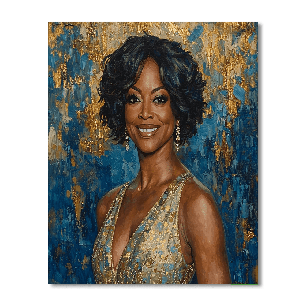 Viola Davis: The Intensity And Power Of Unyielding Grace Paint By Color