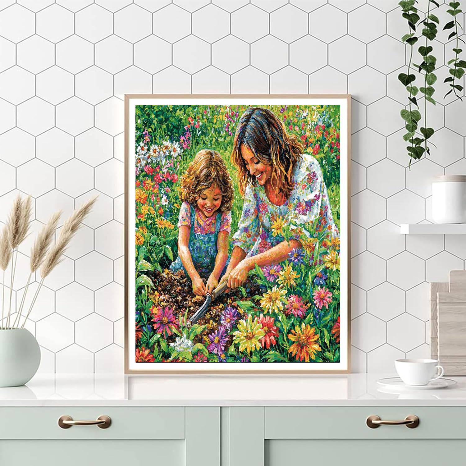 Nature's Love Numbered Painting Kits