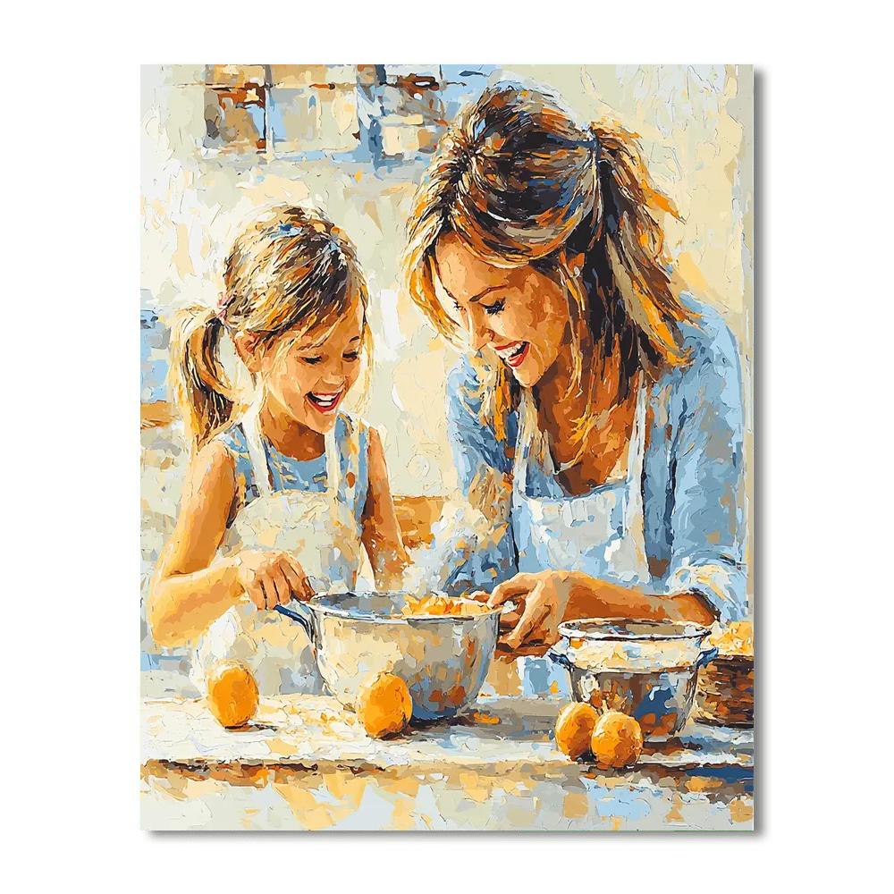Love In The Kitchen Numbered Painting Kits