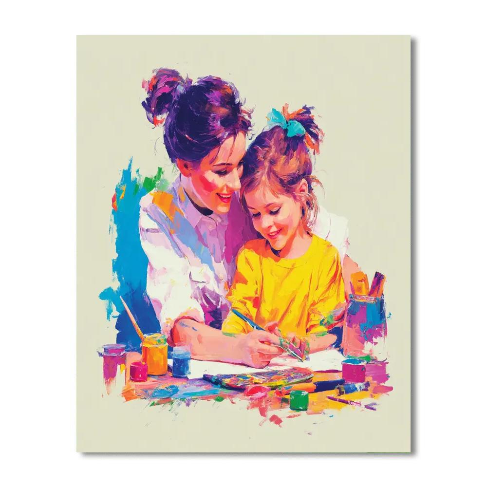 Crafting Beautiful Memories Paint By Numbers