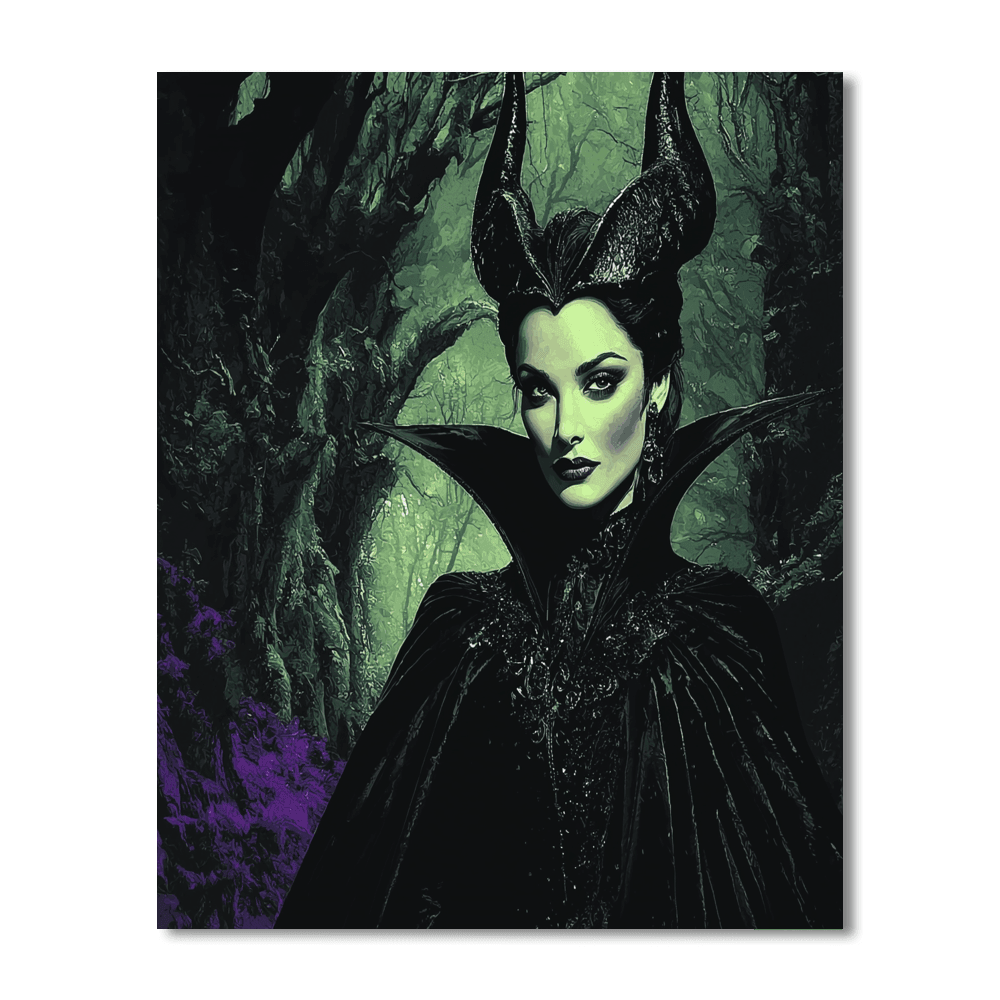 Angelina Jolie: Guardian Of The Silver Screen Paint By Numbers Kits