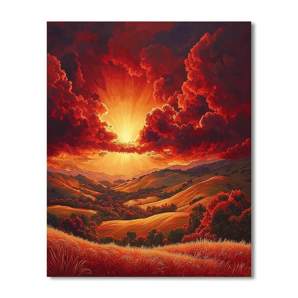 Caravaggio Inspired Chiaroscuro Serenade  Paint By Color