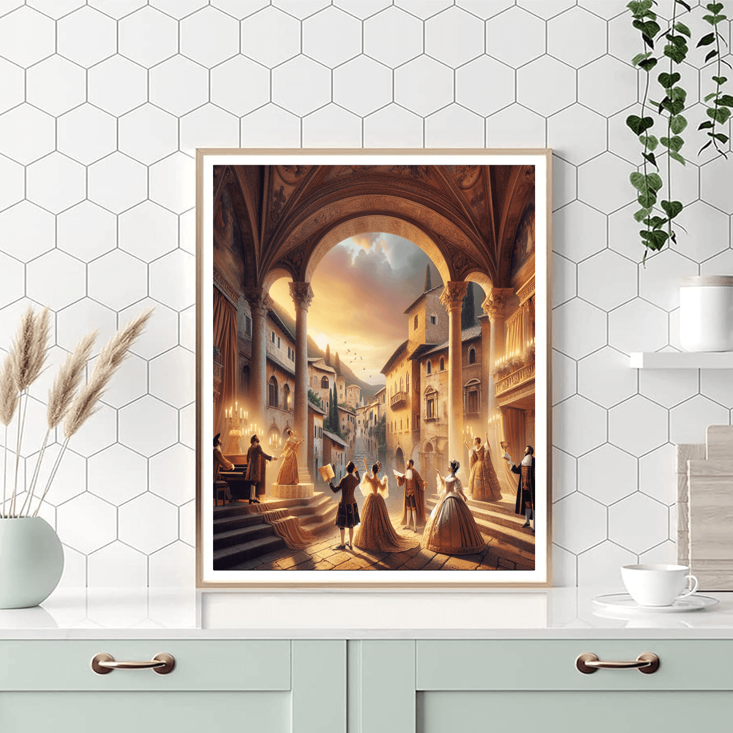 Spoleto Festival Dei Due Mondi - Italy Number Painting