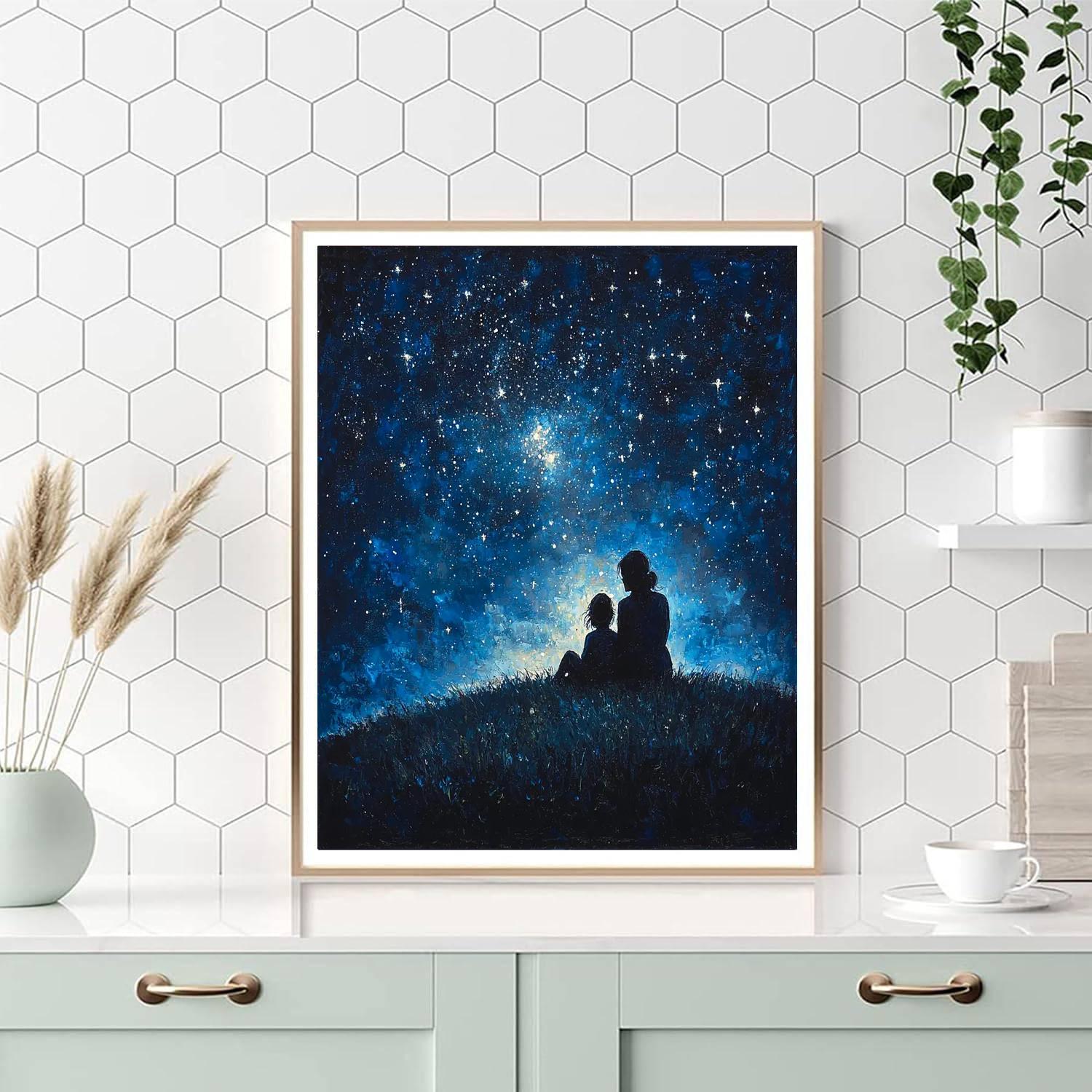 Love Under The Stars Paint By Numbers Kits