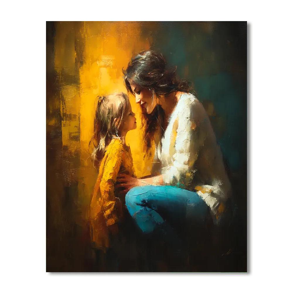 Kisses Of Sunshine Numbered Painting Kits