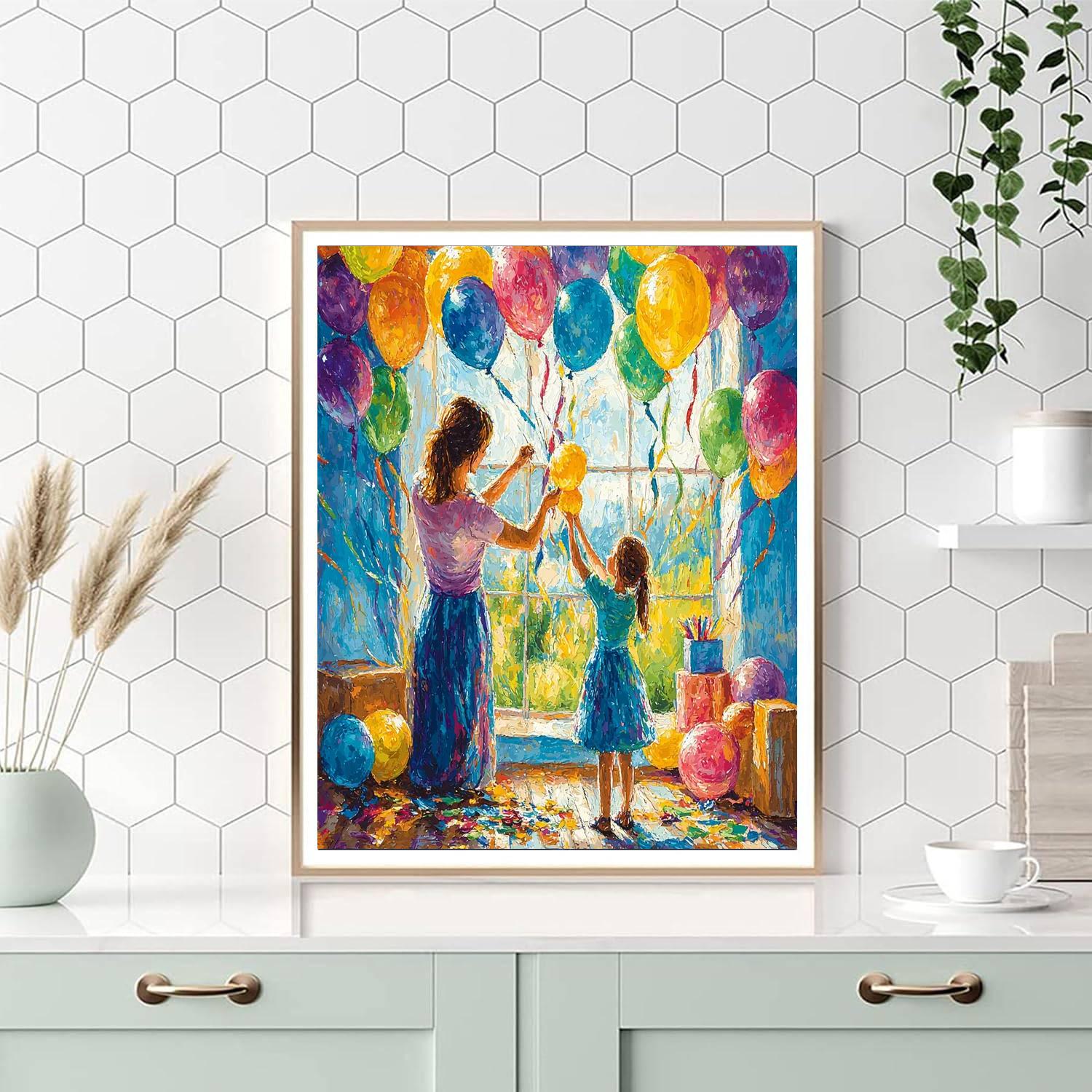 Celebration Of Love DIY Paint By Numbers