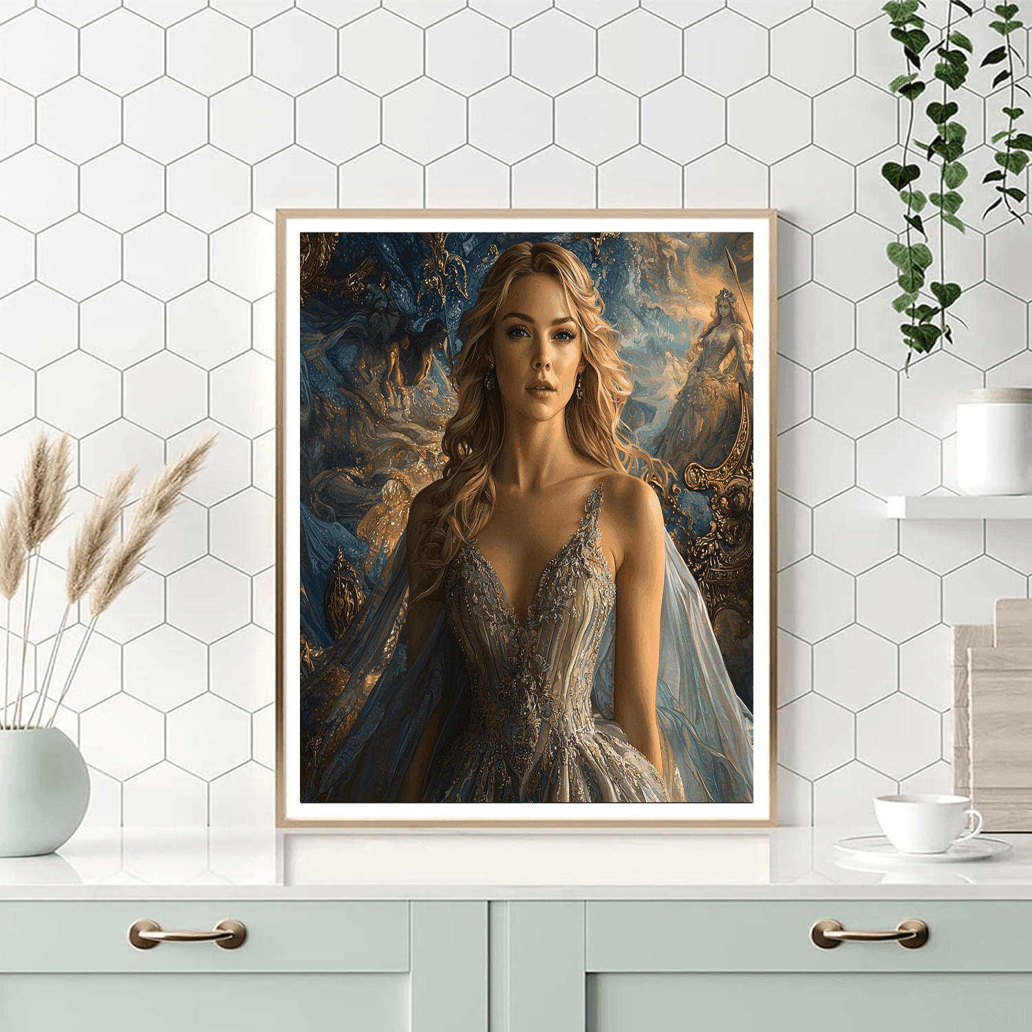 Natalie Dormer: The Enigmatic Queen Of Drama Painting By Numbers Kit