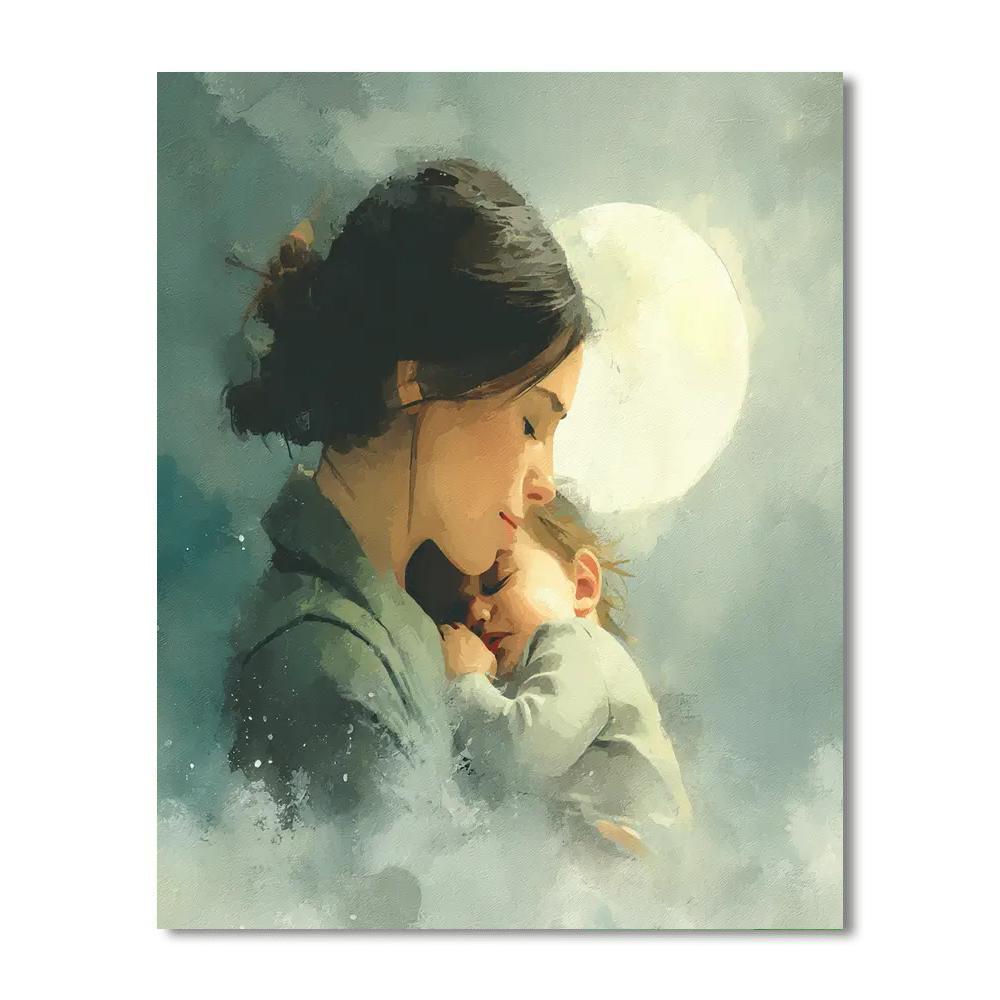 Lullaby Dreams DIY Paint By Numbers