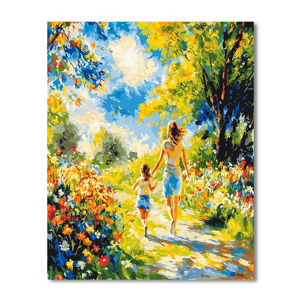 Laughter In The Sunlight Paint By Numbers Kits