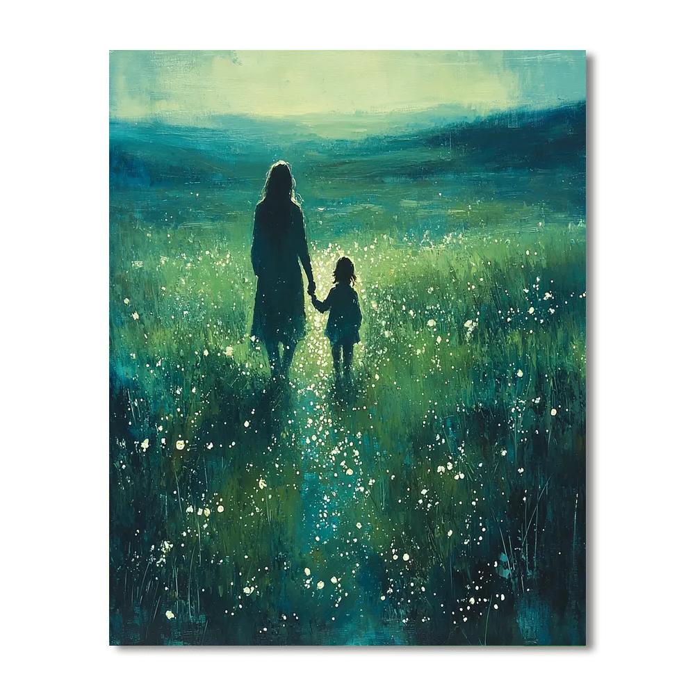 Whispers Of Morning Dew Numbered Painting Kits