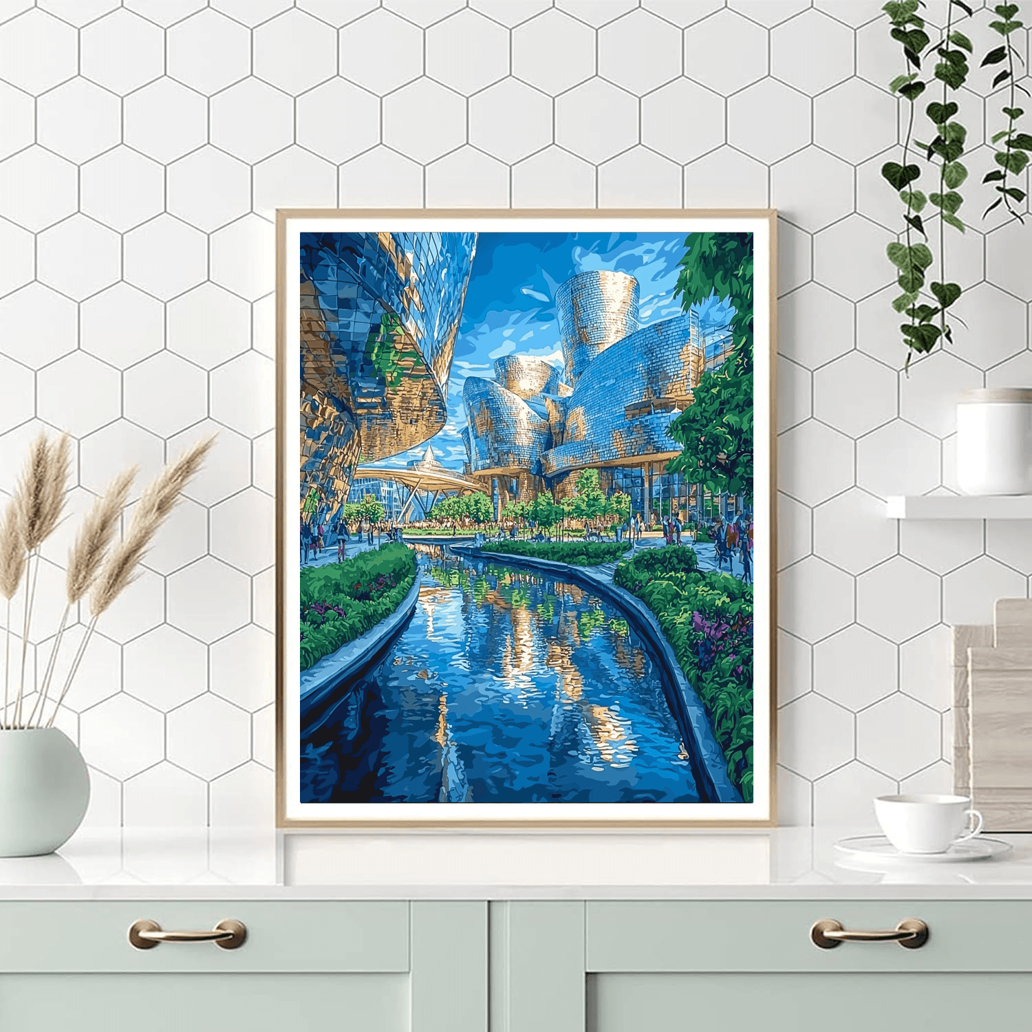 Guggenheim Museum Paint By Numbers Kits