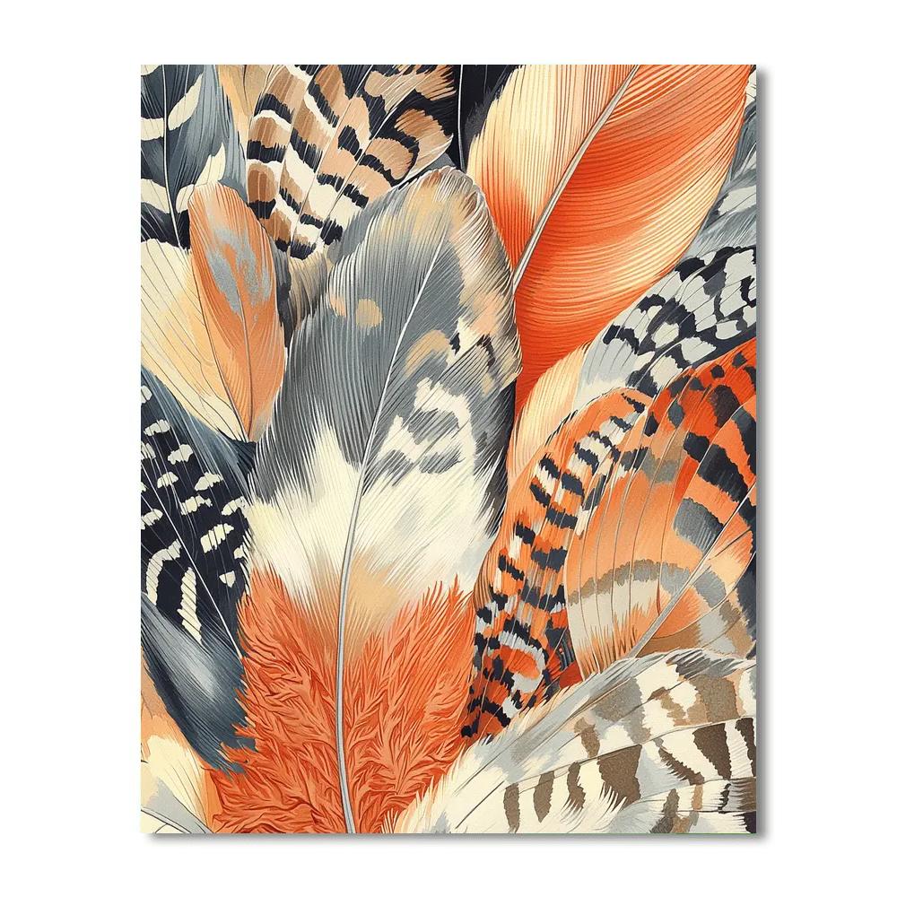 Leonardo Da Vinci Inspired Enchanted Fauna  Painting Number Kit