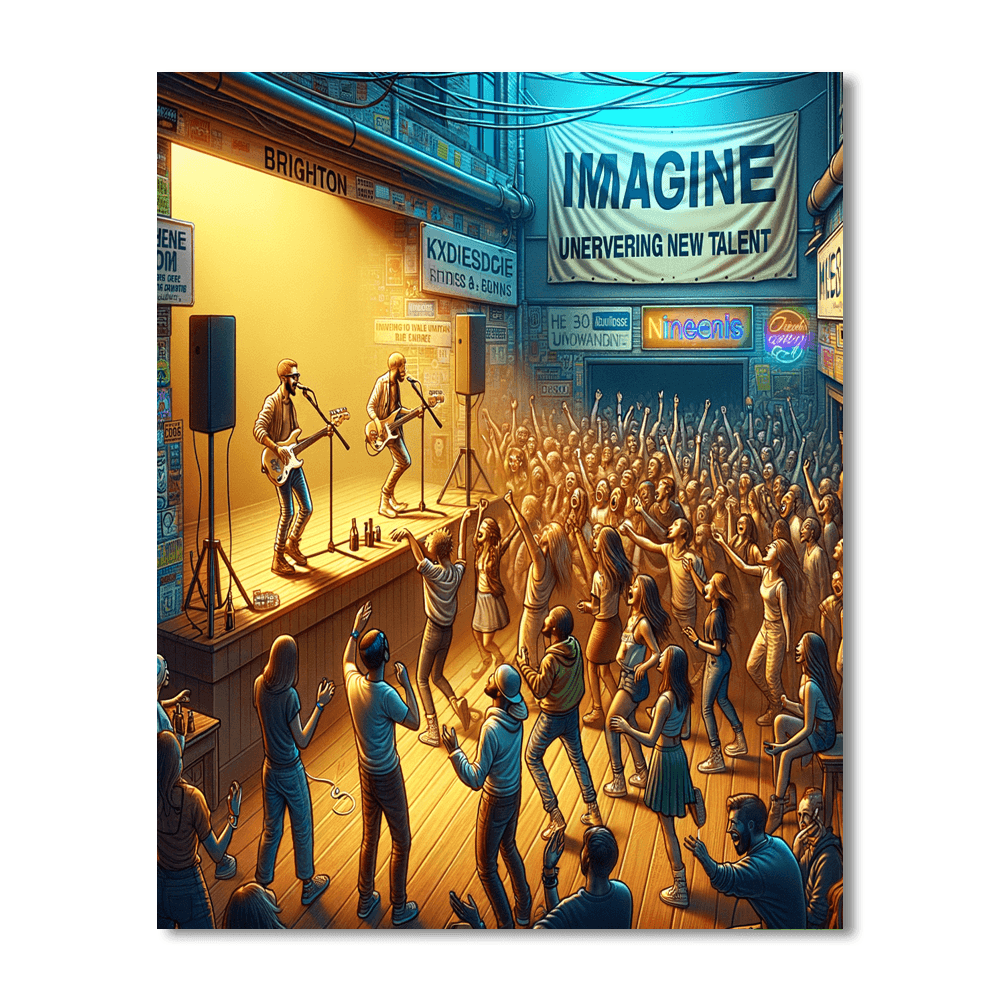 The Great Escape Festival - Uk Paint By Number