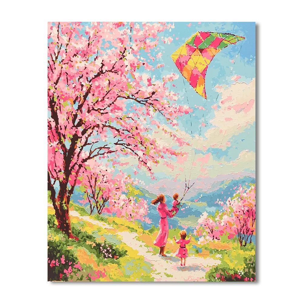 Bonds Of Spring Paint By Number