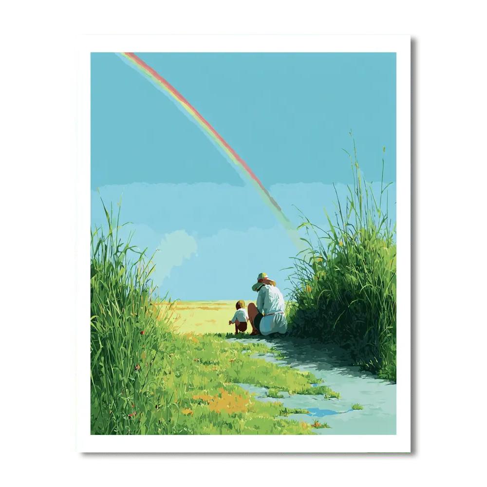 The Maternal Rainbow Paint By Number