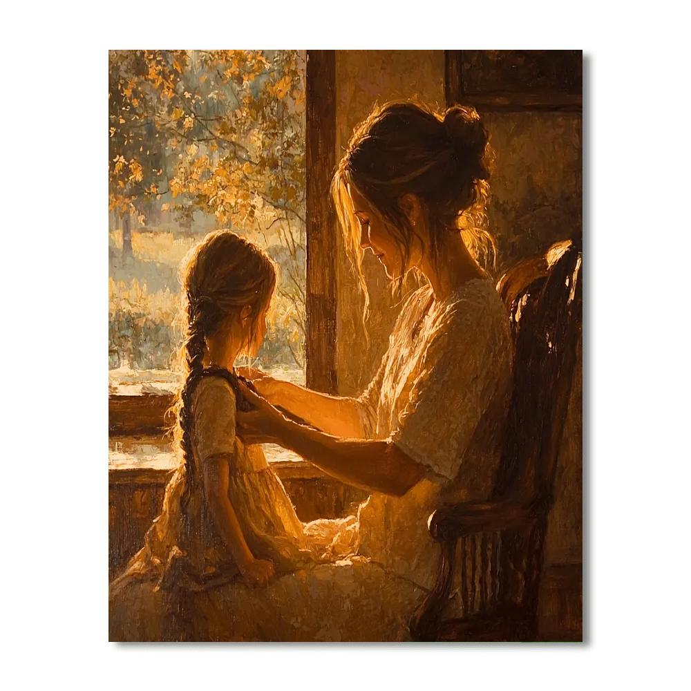 Precious Bonds Painting Number Kit