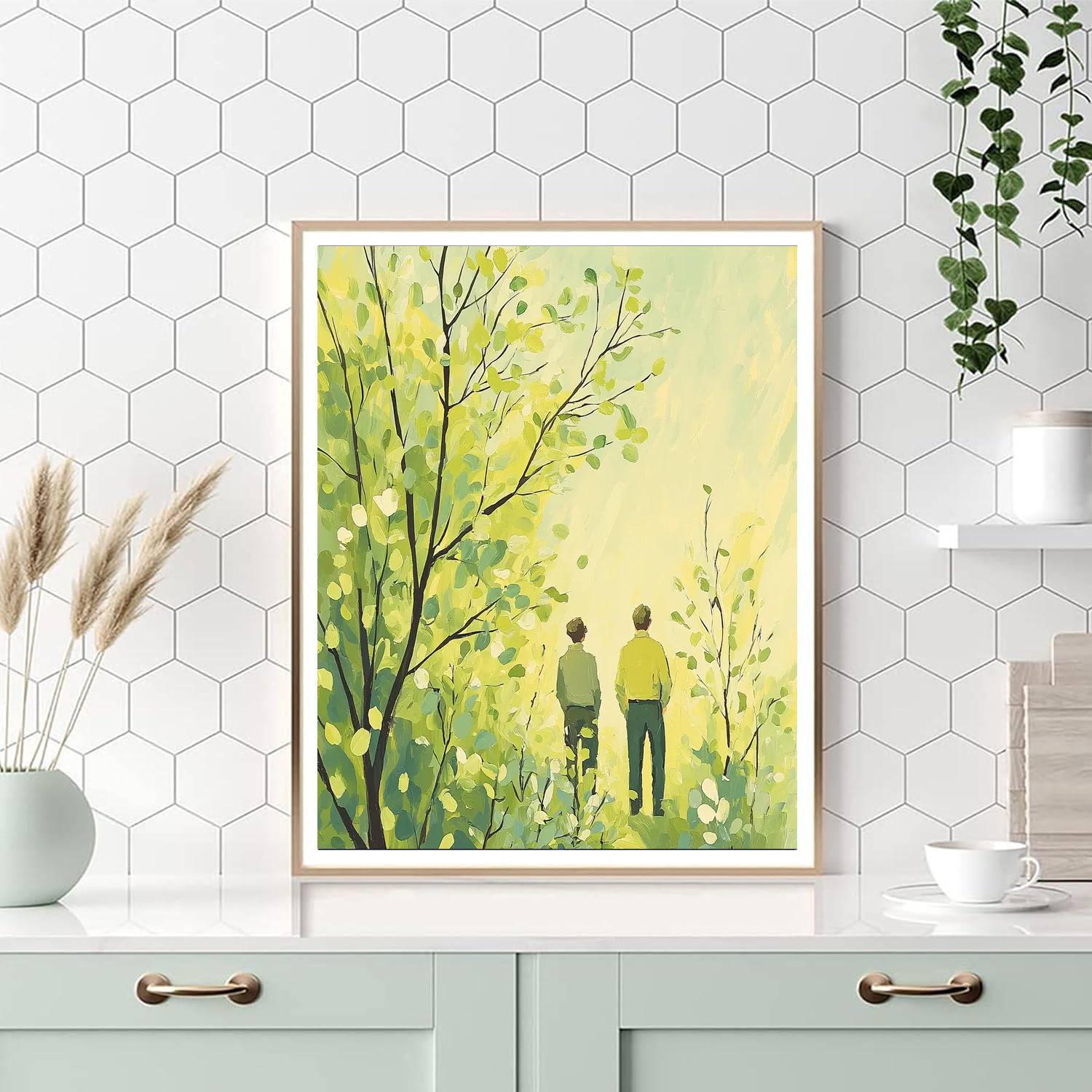 Blossoms Of Tomorrow Number Painting