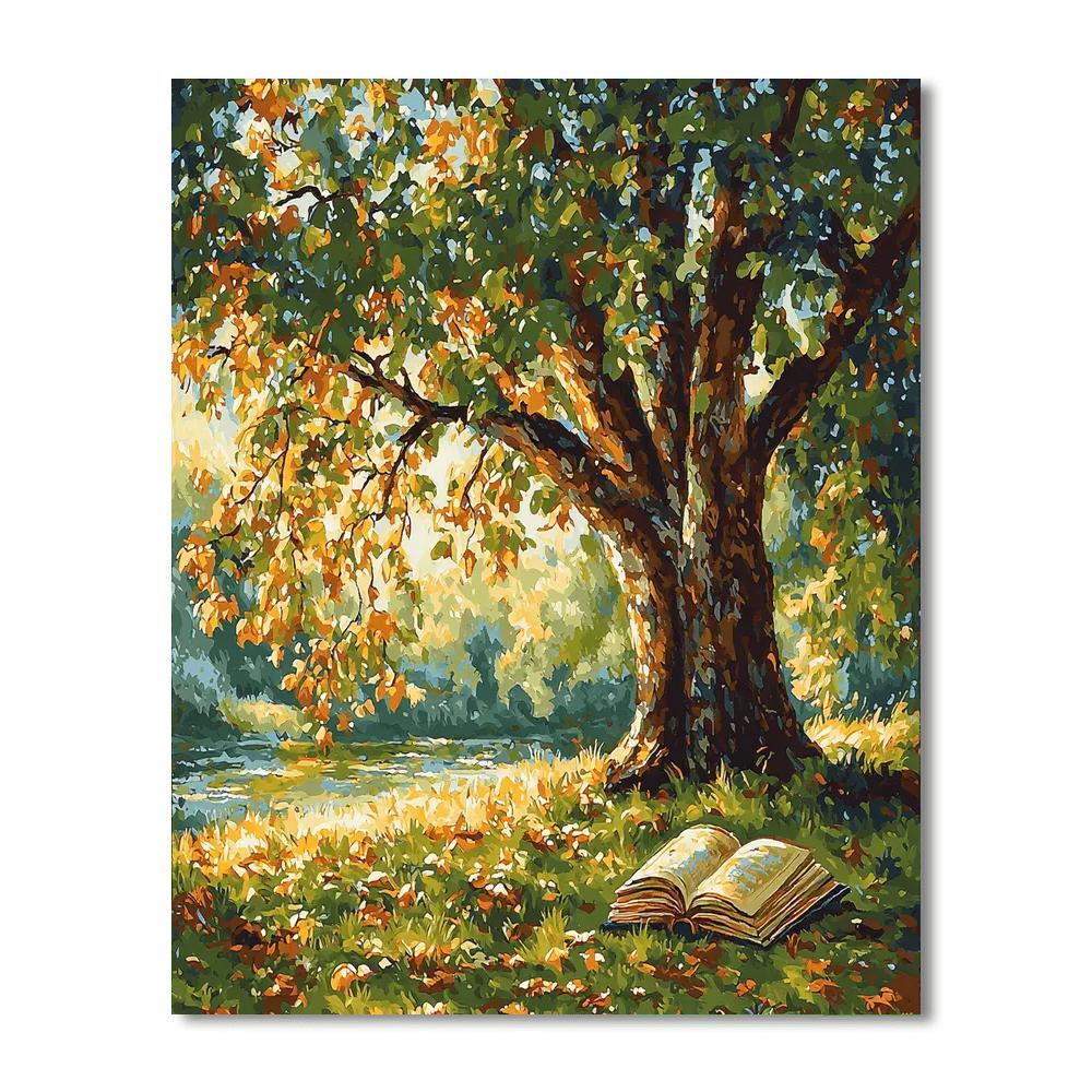 Tales Under The Tree Paint By Color