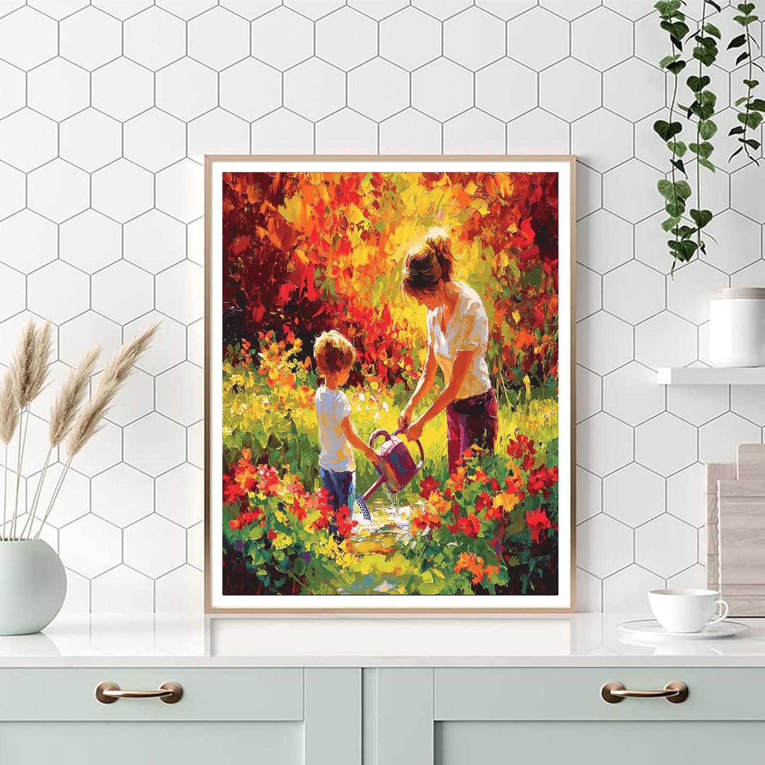 Harmony In Blooms DIY Paint By Numbers