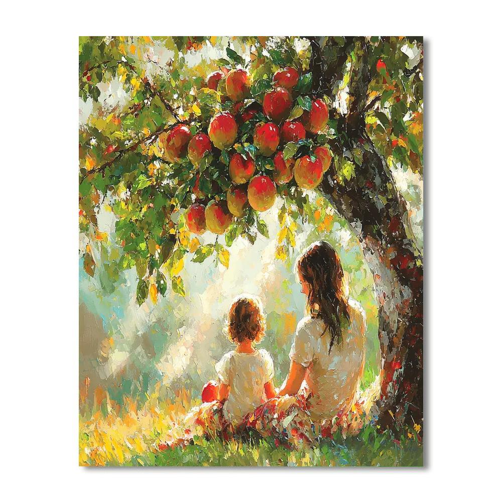 Under The Apple Tree Paint By Numbers Kits
