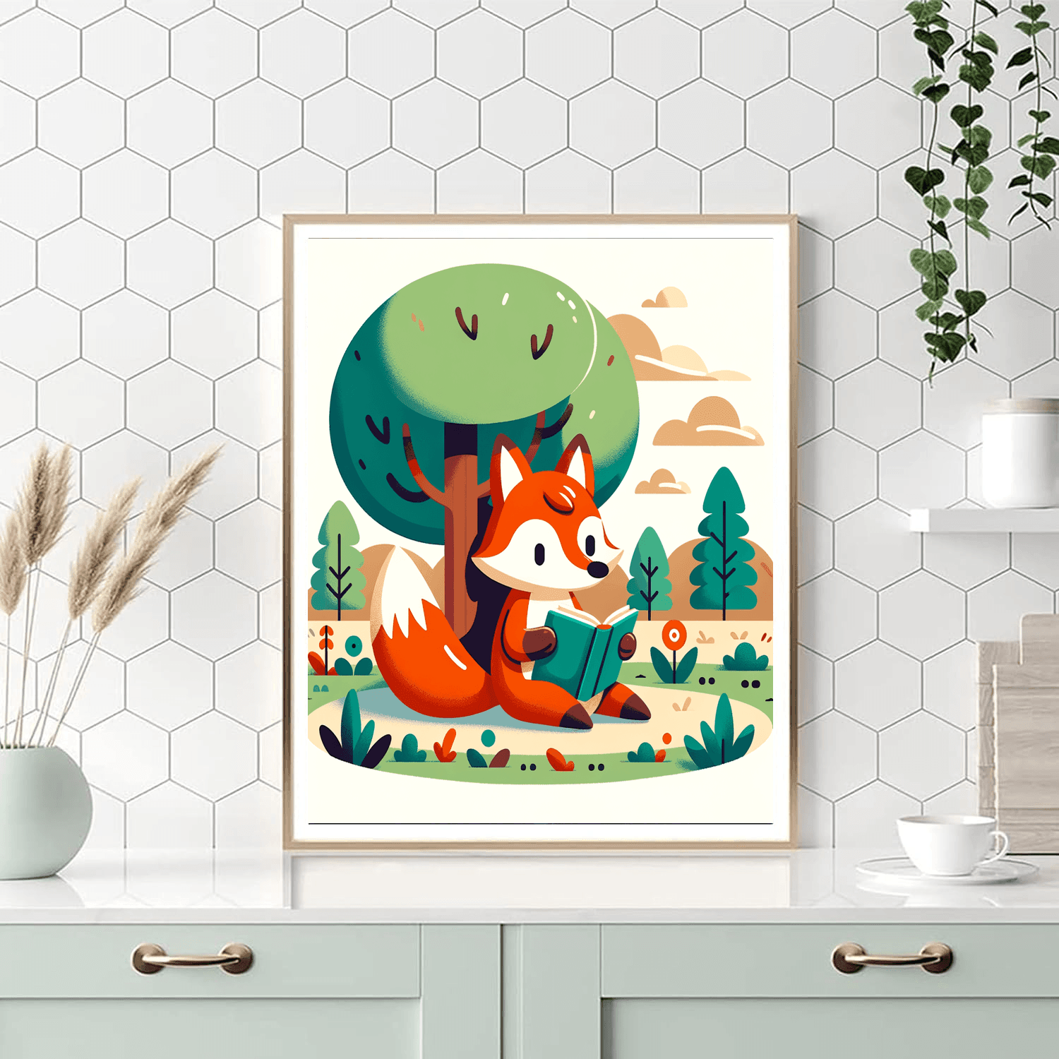 Friendly Fox Fables Paint By Numbers Kits