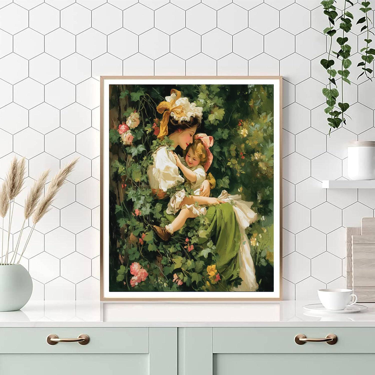 Circle Of Life Paint By Number