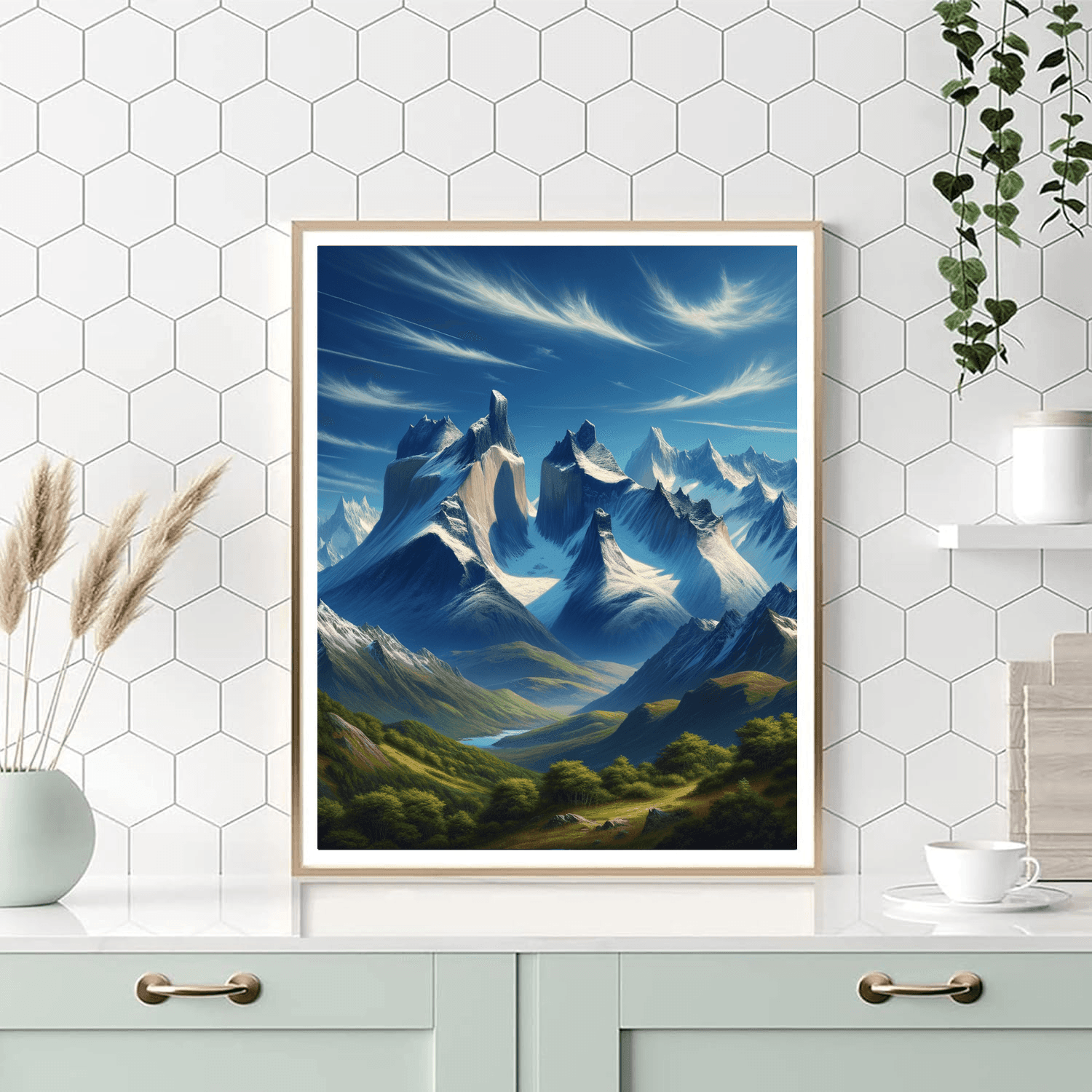 Majestic Mountain Adventure Paint By Number