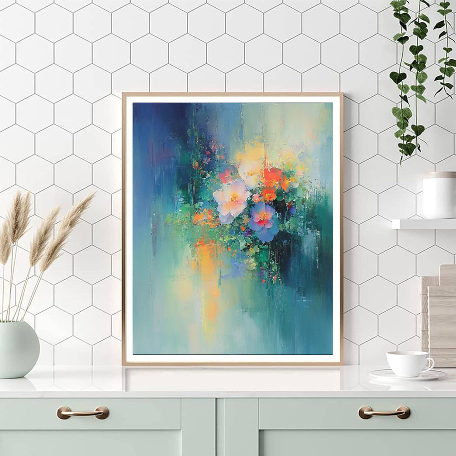 Zhao Mengfu Inspired Vision Of Timeless Harmony  Paint By Color