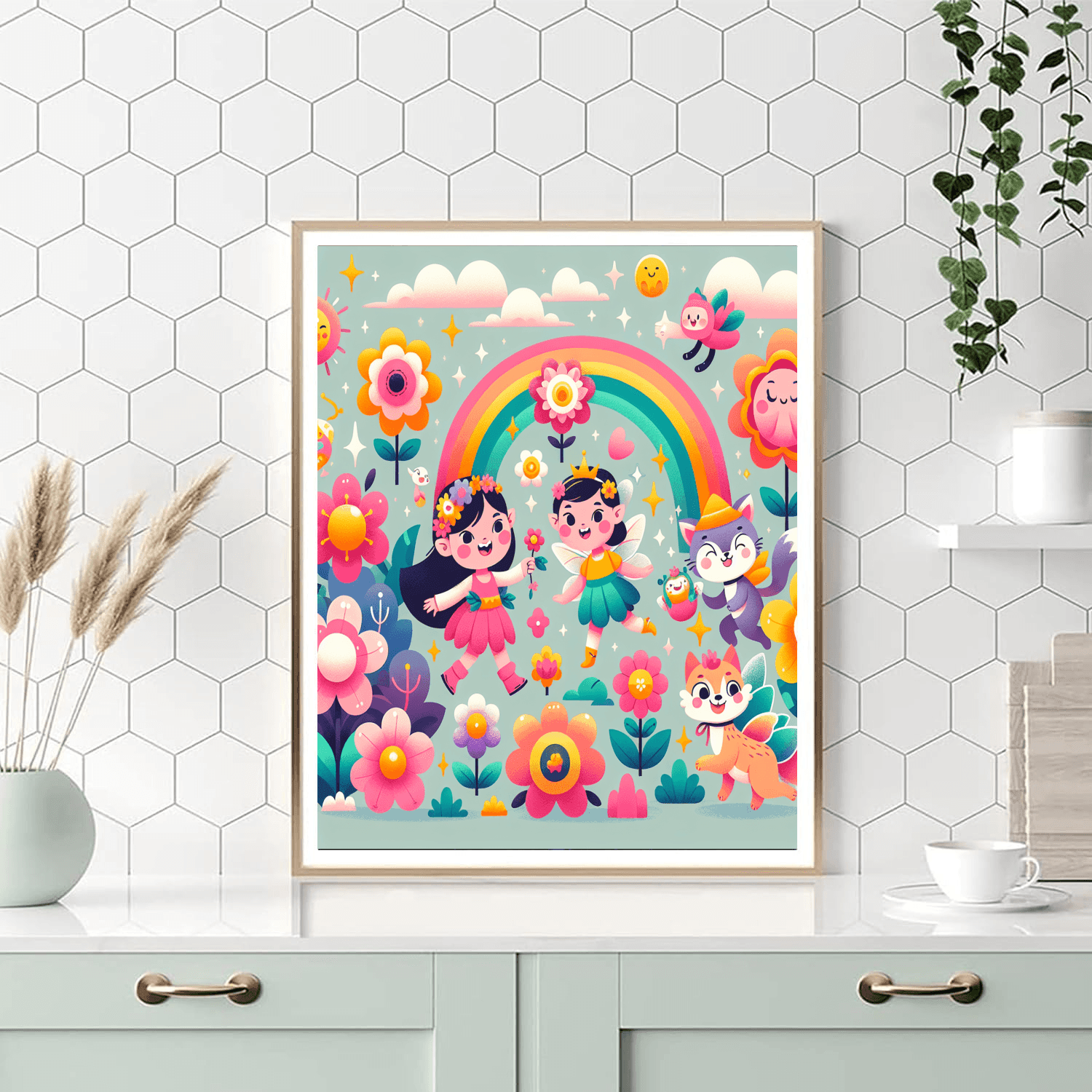 Wonderland Adventures Paint By Numbers