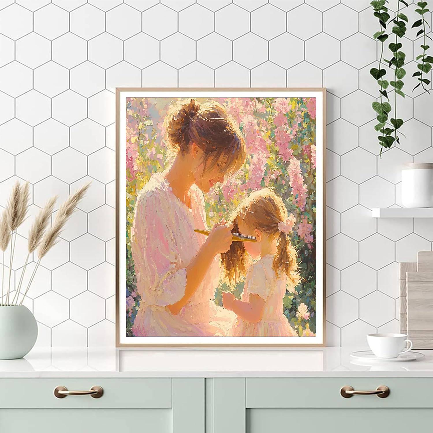 Soft Touches Of Love Paint By Numbers