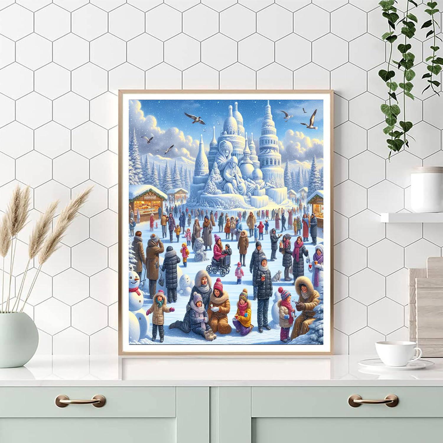 Yuki Matsuri Paint By Numbers Art