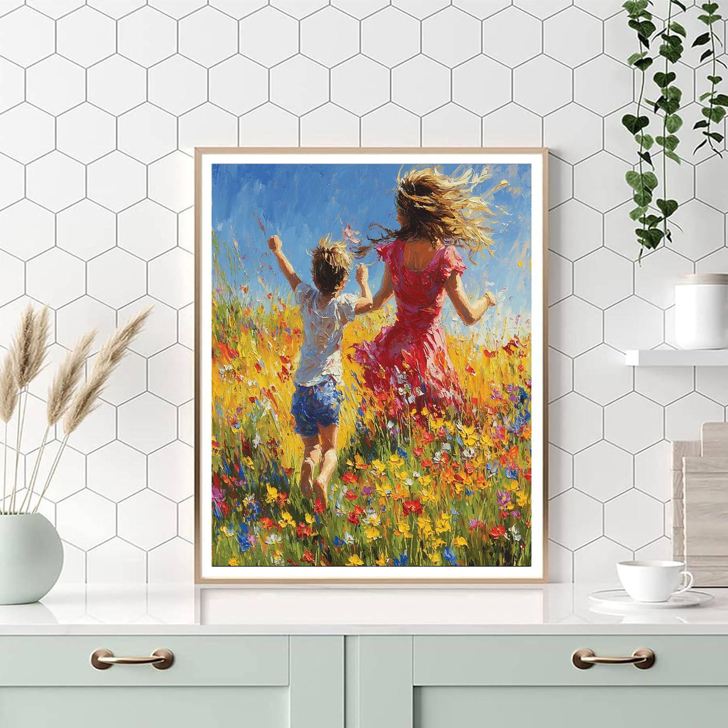 Joyful Laughter Paint By Numbers Kits