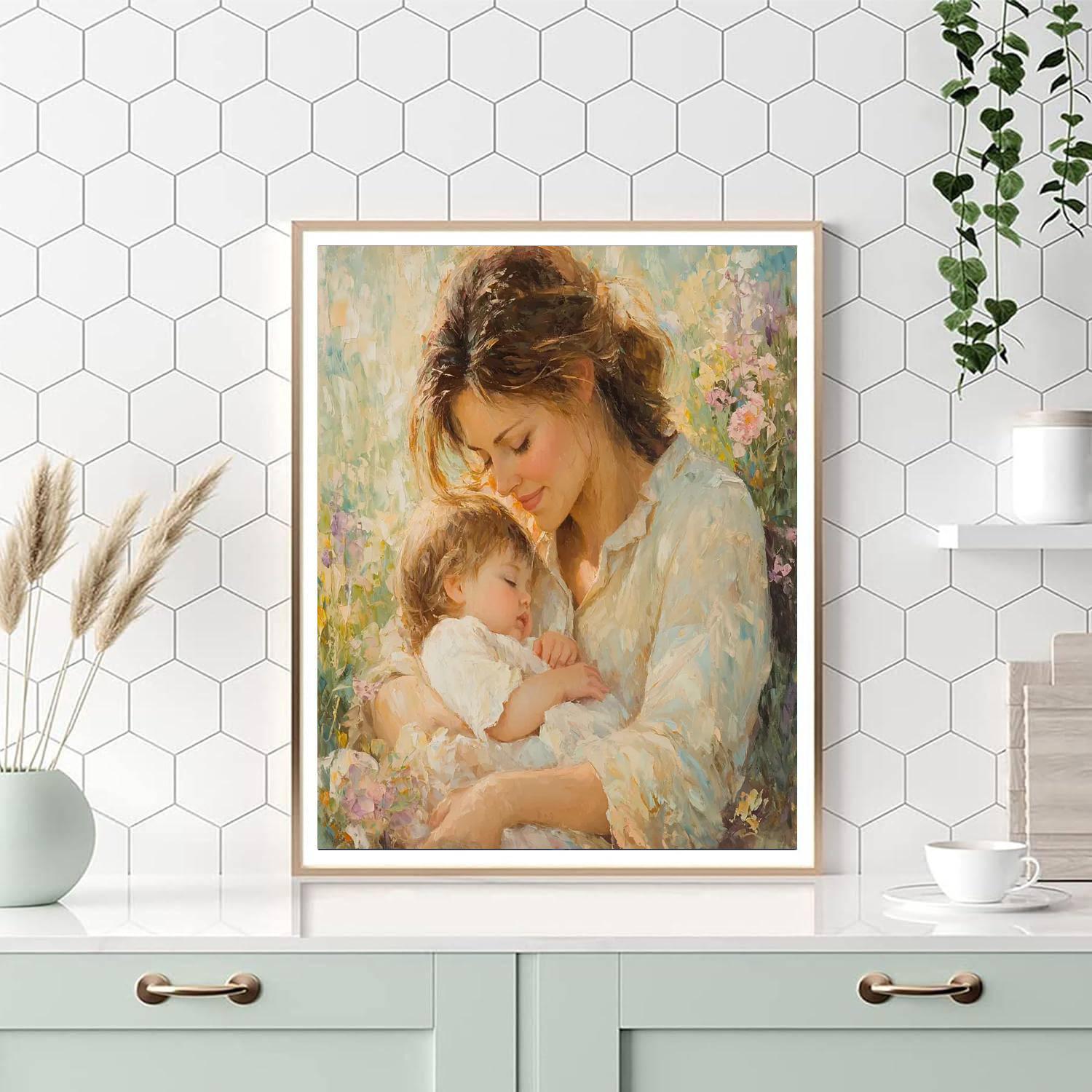 Forever In Your Heart Number Painting