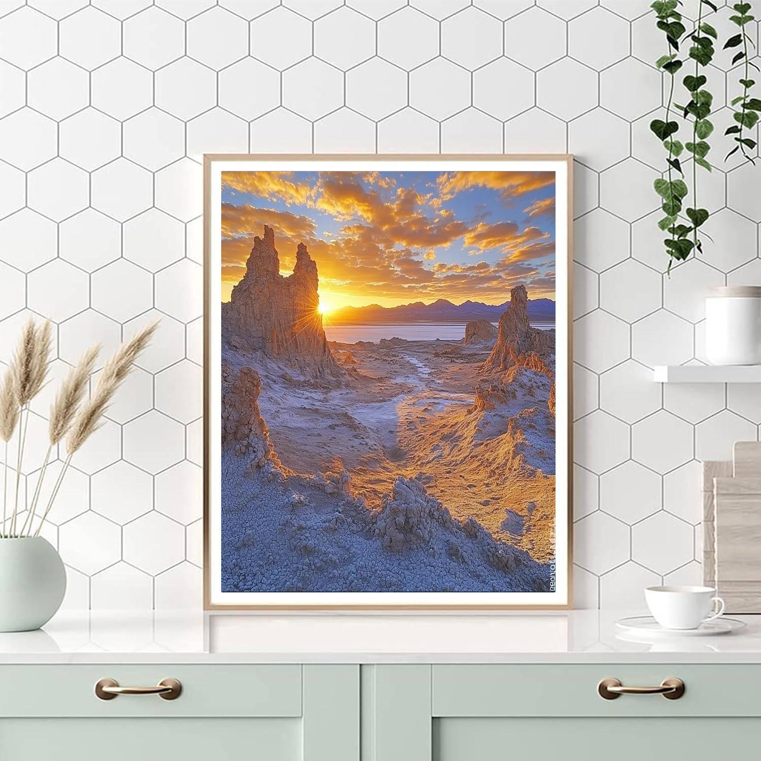 Valley Of The Moon - Atacama Desert Paint By Number