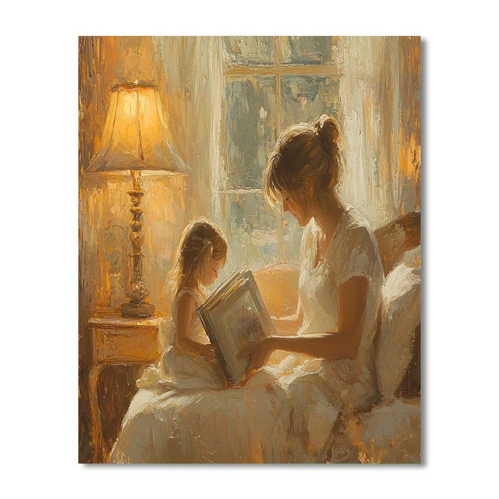 A Mother's Symphony Painting Number Kit