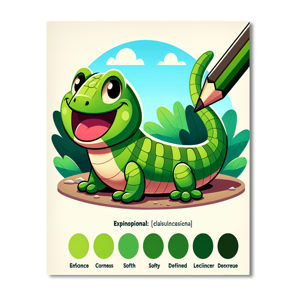 Laughing Lizard Paint By Numbers Kits