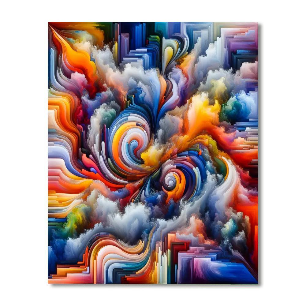 Artistic Mindscape Paint By Color