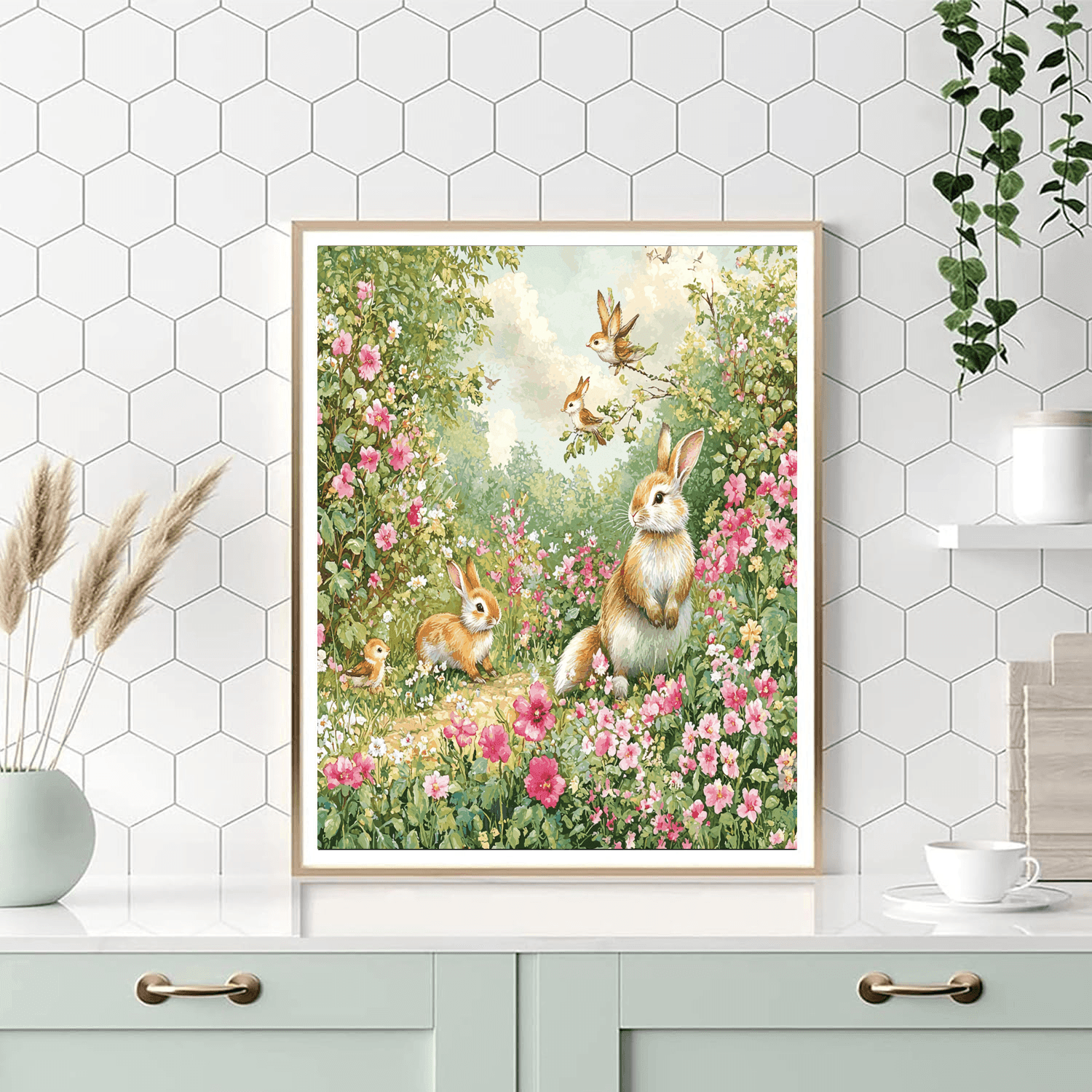 Beatrix Potter Inspired Eloquent Animals  Paint By Numbers Kits