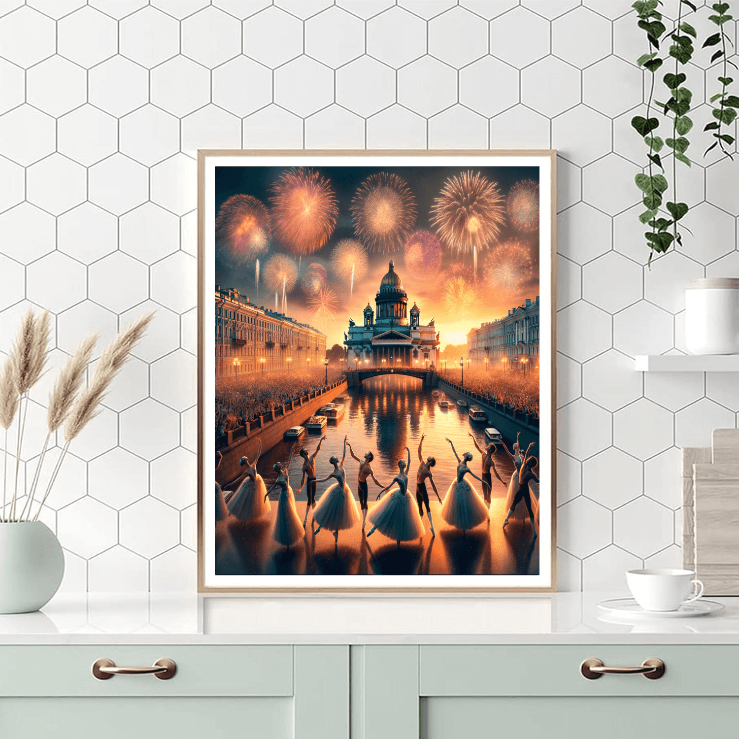 White Nights Festival Paint By Number