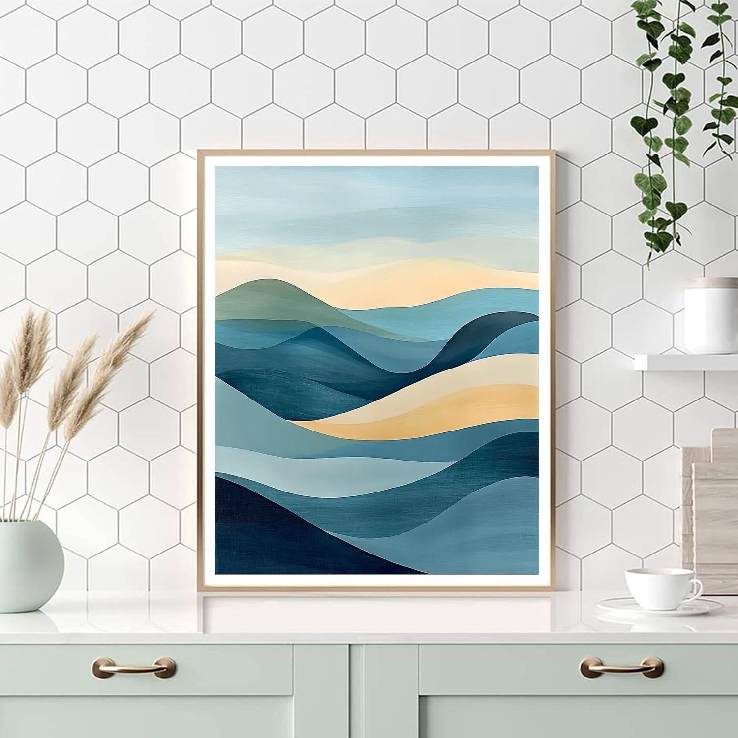 Edgar Degas Inspired Whimsical Tides  Paint By Numbers Art