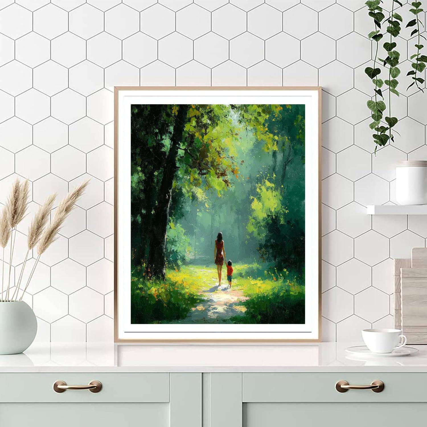 Mother Nature Paint By Color