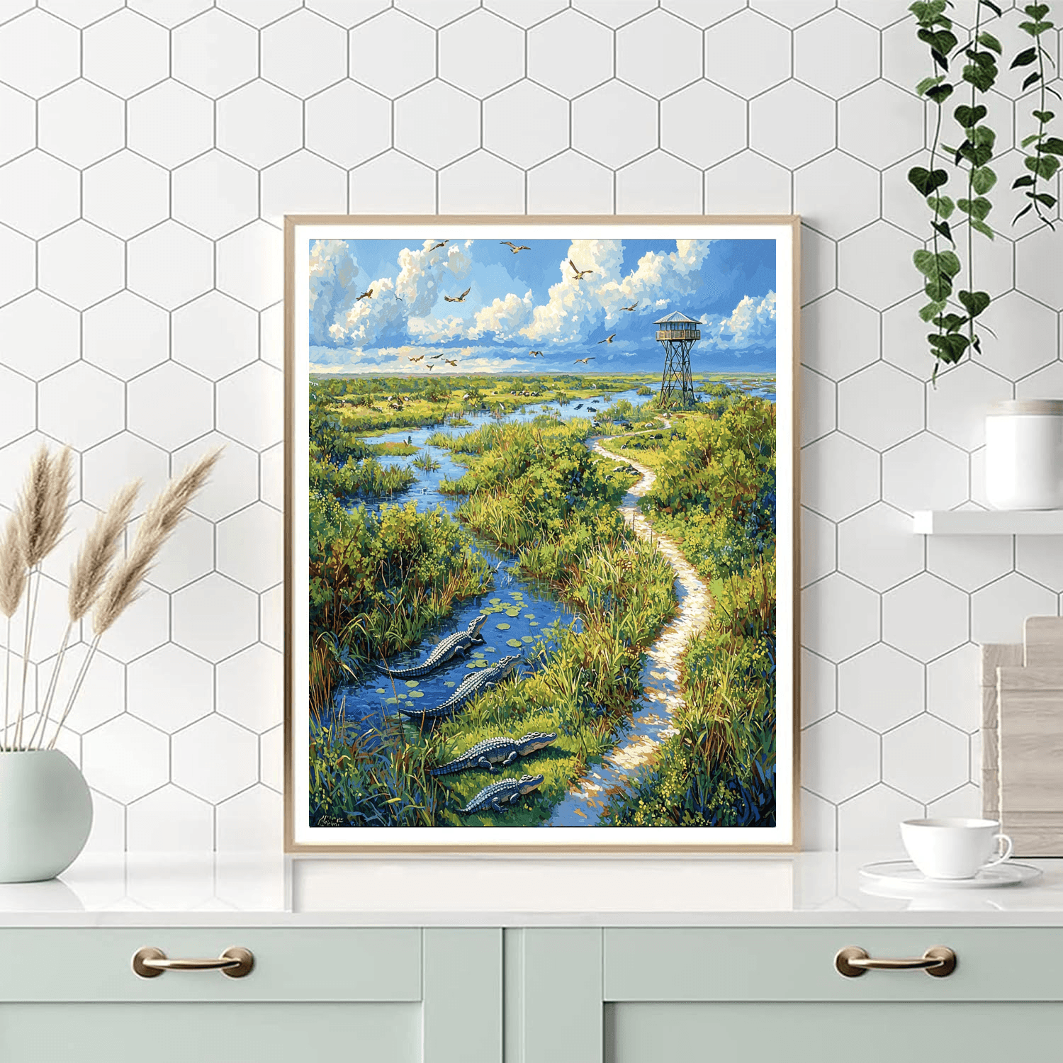 Shark Valley Paint By Numbers Kits