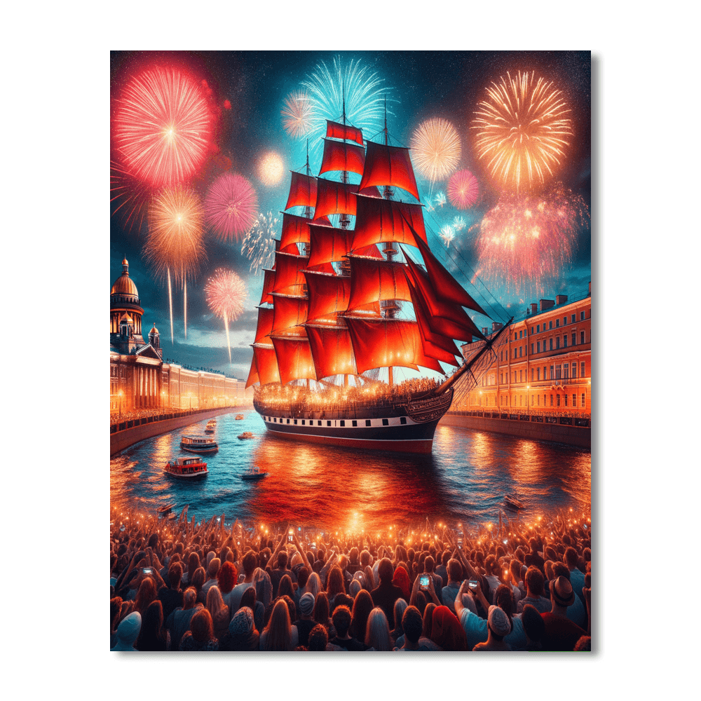 White Nights Festival - Russia Paint By Number