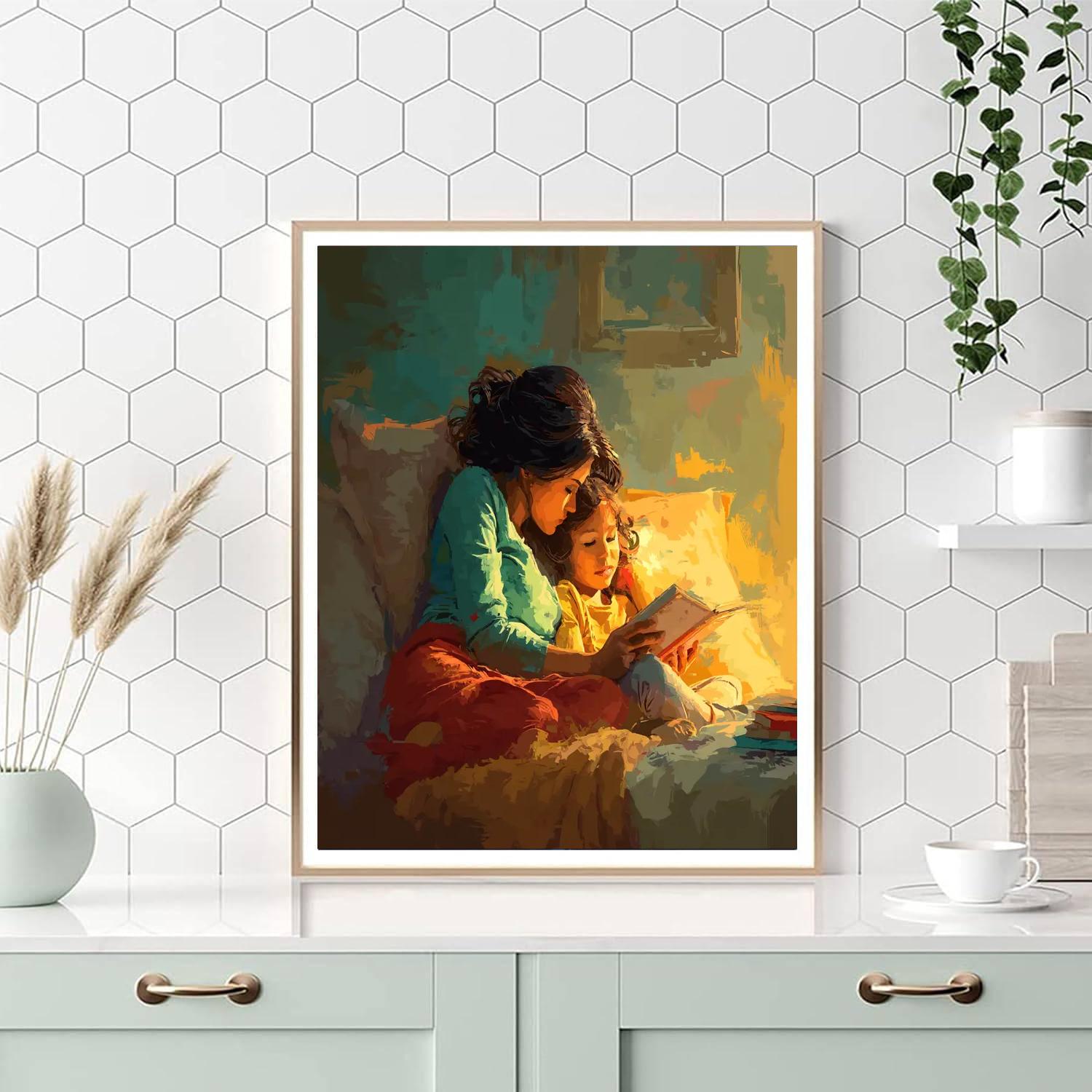 Cuddles And Storybooks Paint By Numbers Kits