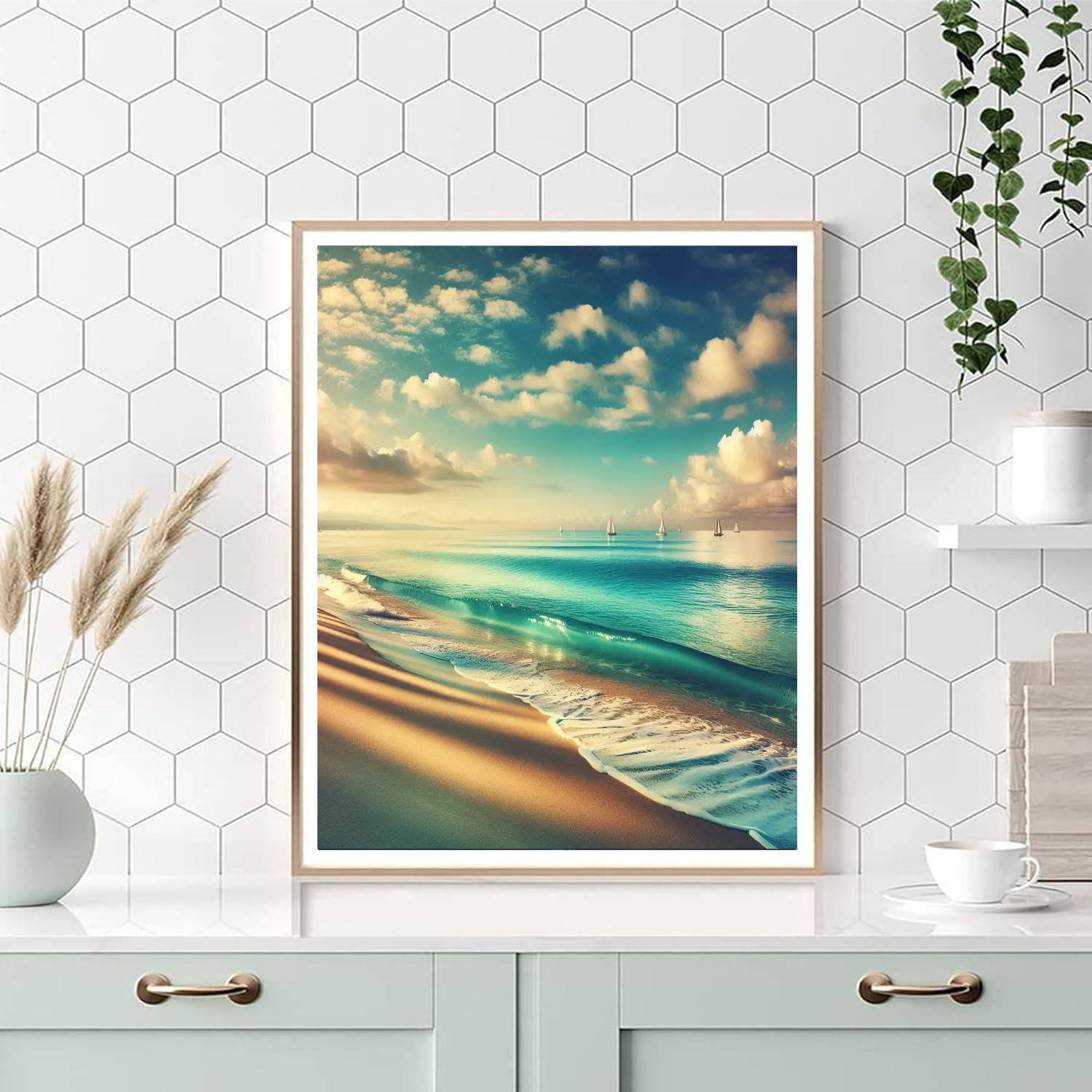 Seaside Daydream Paint By Number