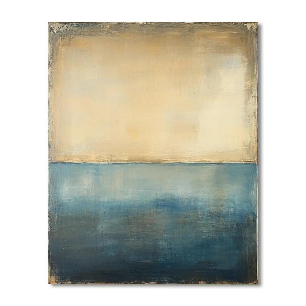 Mark Rothko Inspired Distant Echoes  Numbered Painting Kits