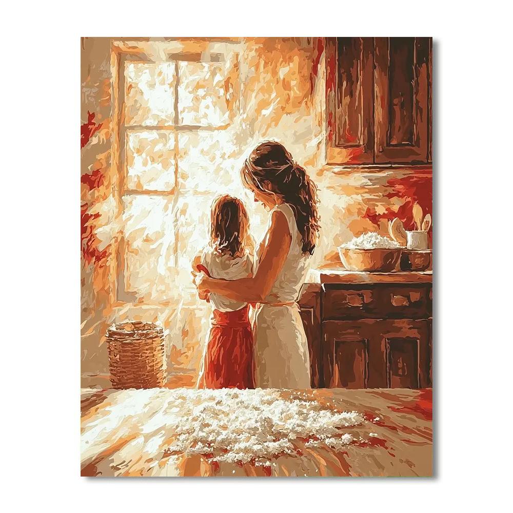 The Heart Of The Home Paint By Color