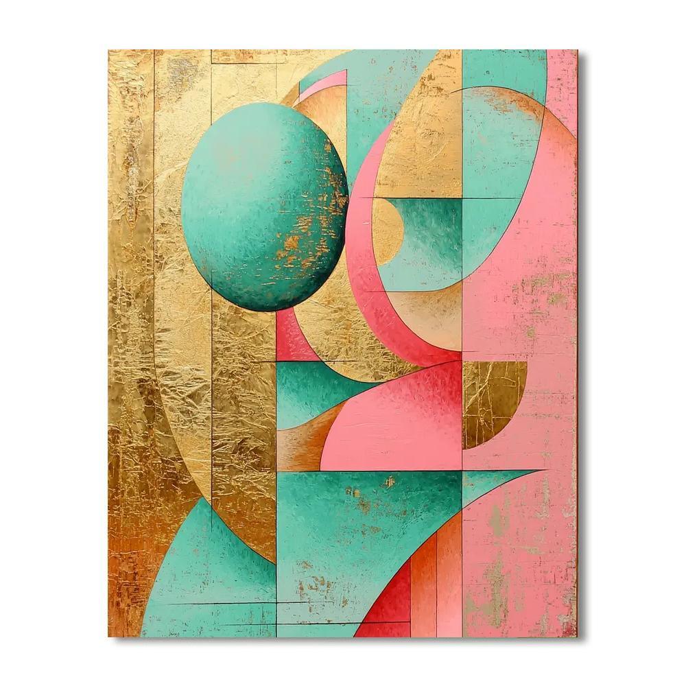 Max Ernst Inspired Charming Illusions  Paint By Numbers Kits