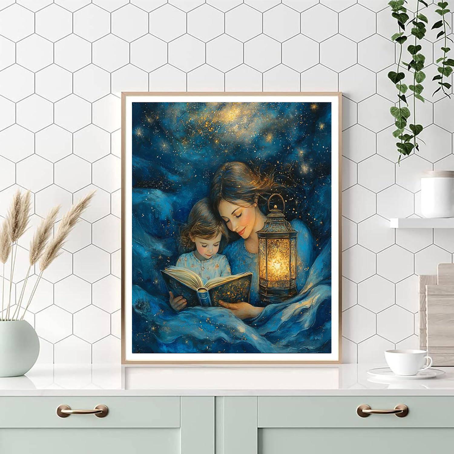 The Storyteller Paint By Numbers