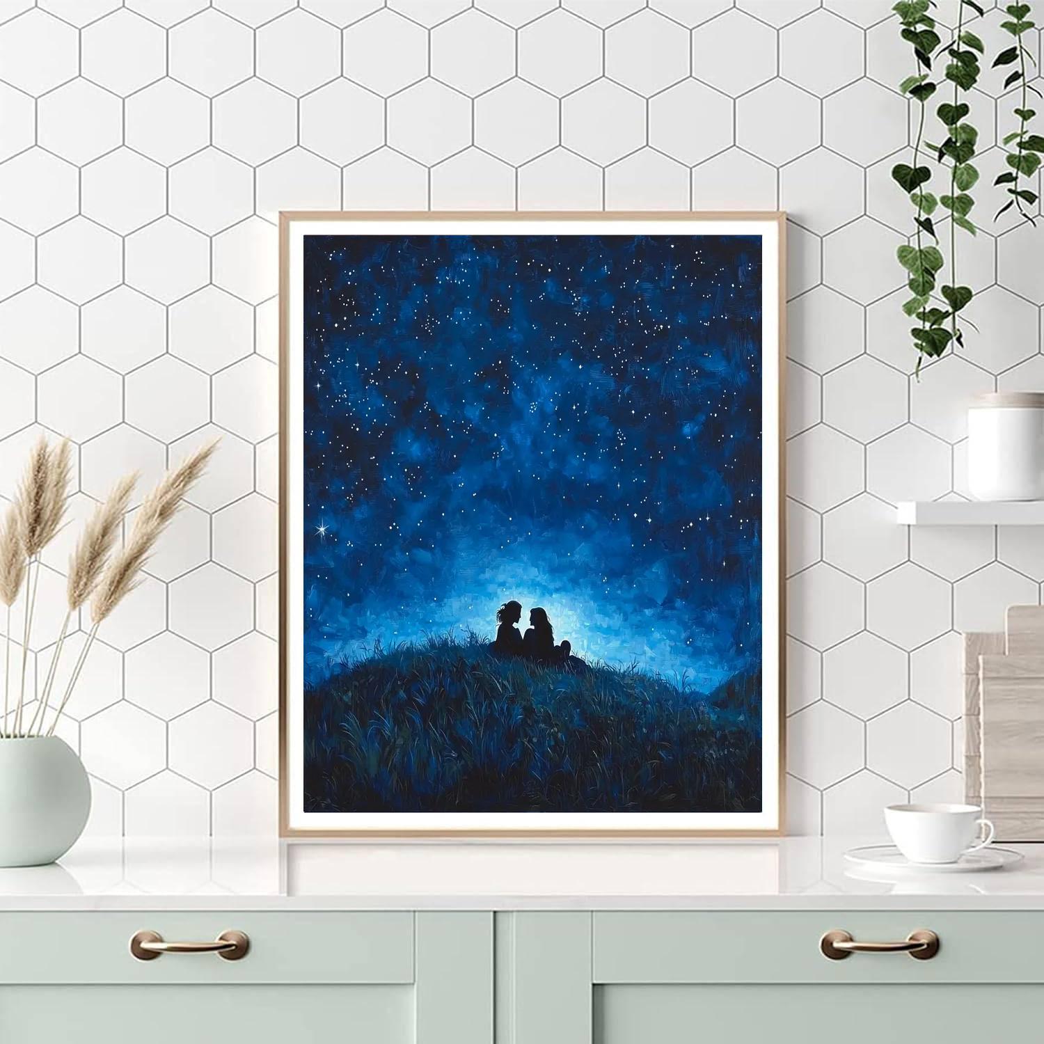 Exploring The Stars Paint By Numbers Kits